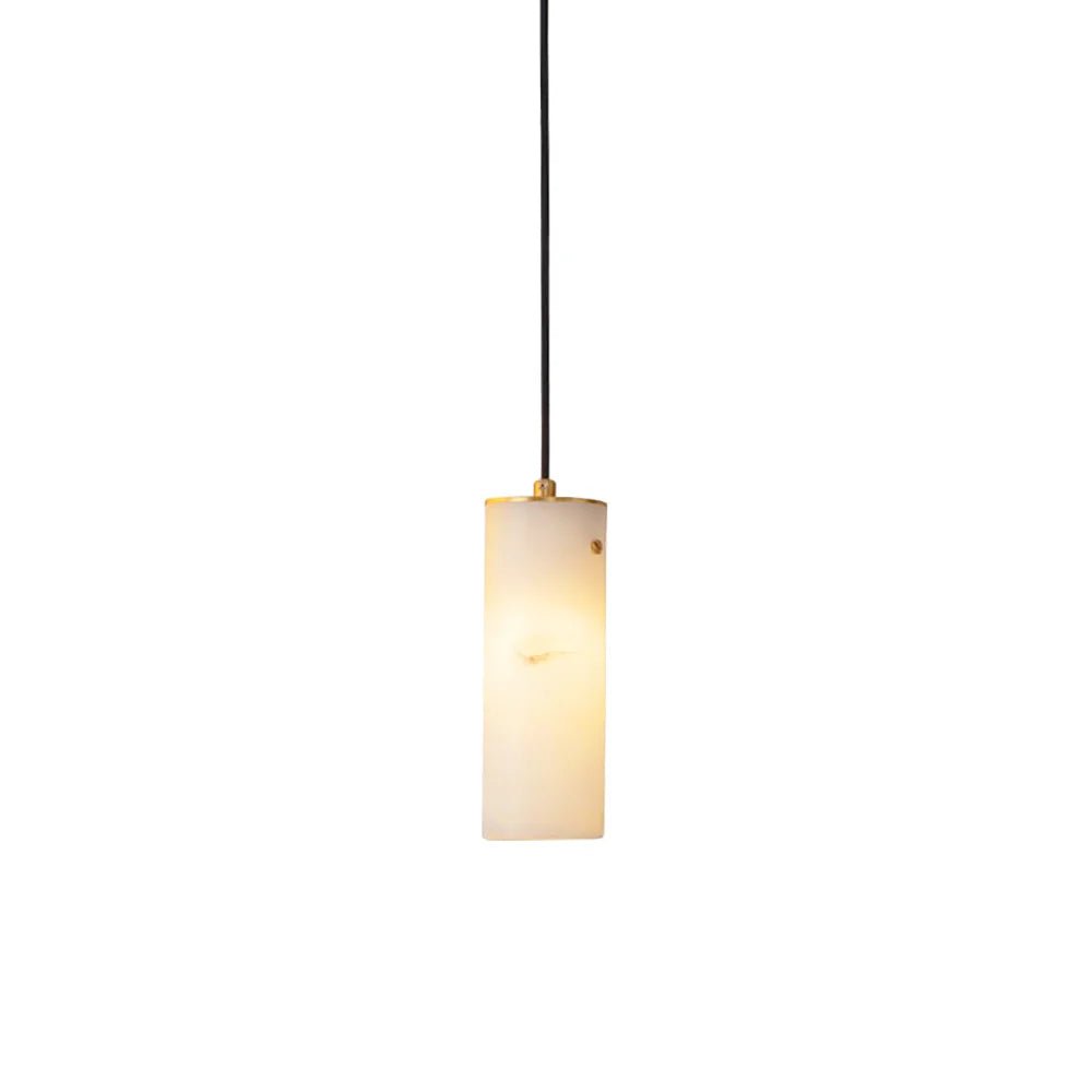 Lennar Visual_Alabaster Nula Vertical Pendant Light