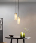 Lennar Visual_Alabaster Nula Vertical Pendant Light