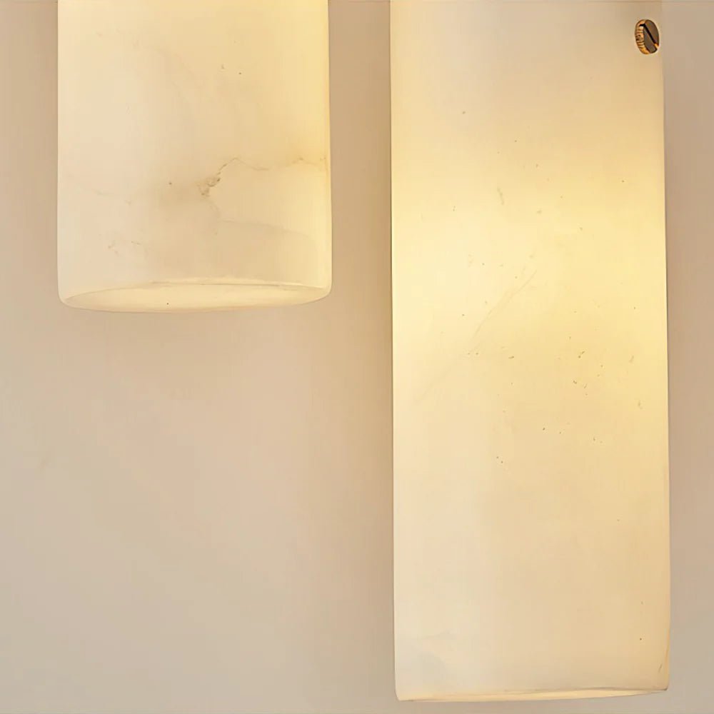 Lennar Visual_Alabaster Nula Vertical Pendant Light