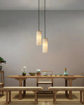 Lennar Visual_Alabaster Nula Vertical Pendant Light