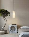 Lennar Visual_Alabaster Nula Vertical Pendant Light