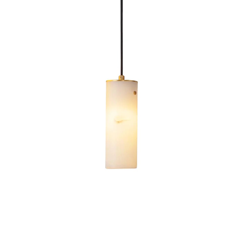 Lennar Visual_Alabaster Nula Vertical Pendant Light