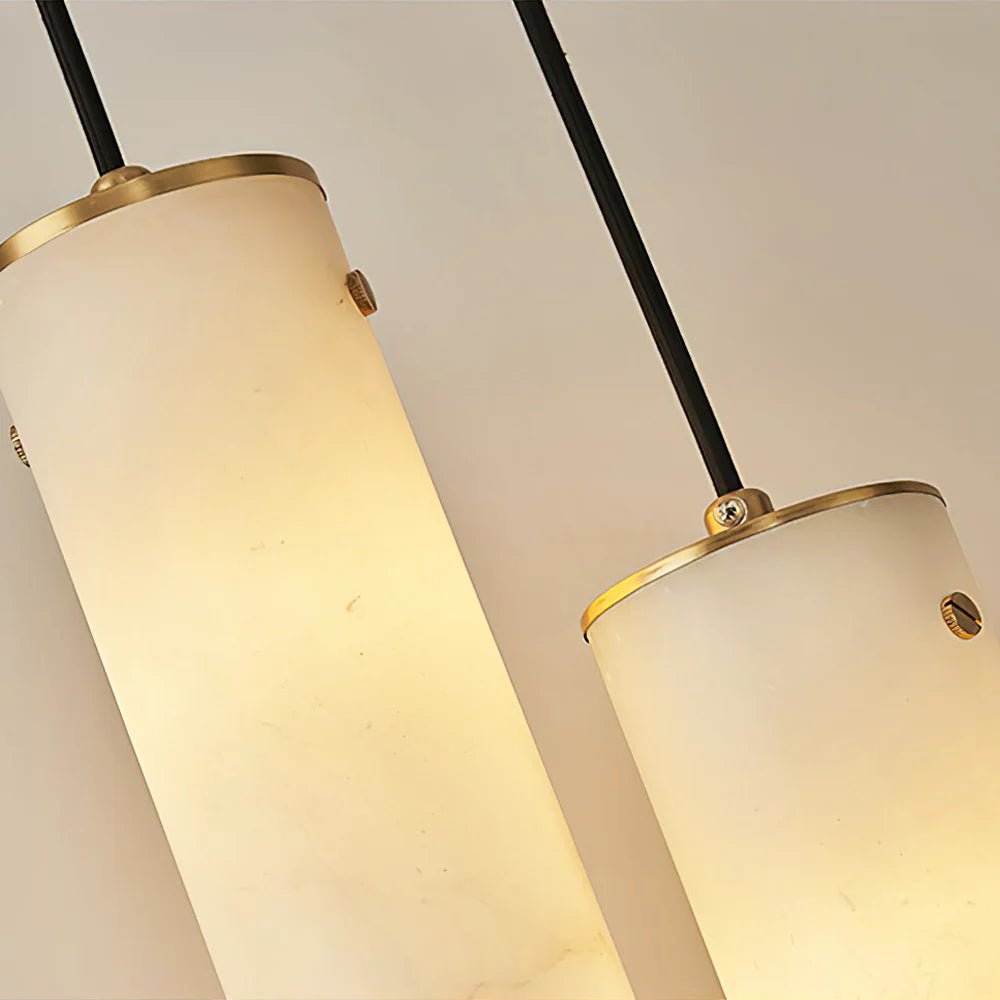 Lennar Visual_Alabaster Nula Vertical Pendant Light