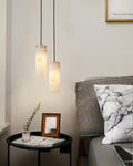 Lennar Visual_Alabaster Nula Vertical Pendant Light