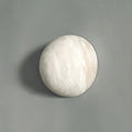 Lennar Visual_Alabaster Pebble White Wall Lamp