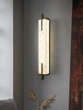 Lennar Visual_Alabaster Rectangle Calliope Wall Sconce