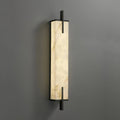 Lennar Visual_Alabaster Rectangle Calliope Wall Sconce