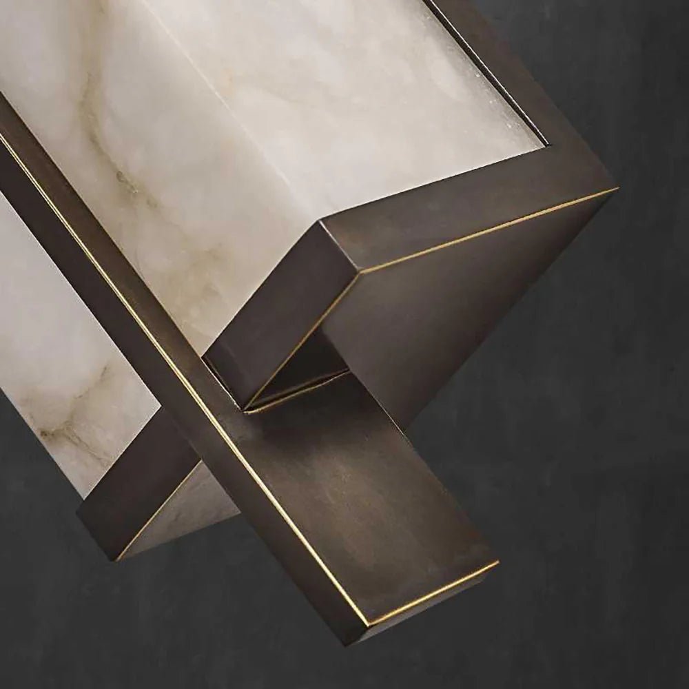 Lennar Visual_Alabaster Rectangle Calliope Wall Sconce