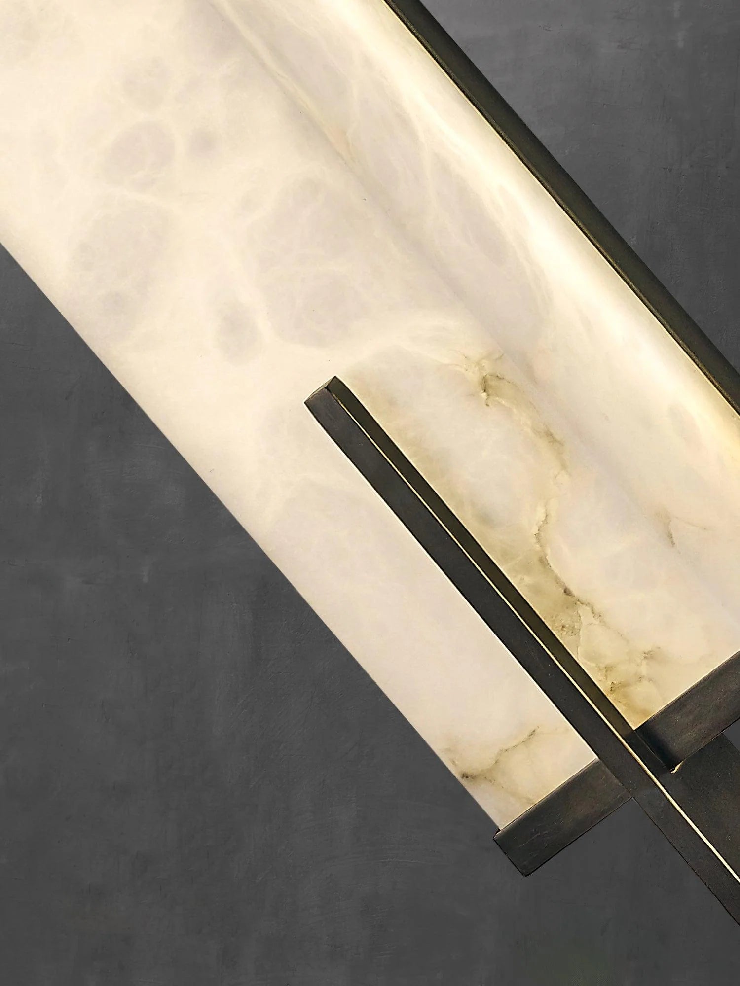 Lennar Visual_Alabaster Rectangle Calliope Wall Sconce