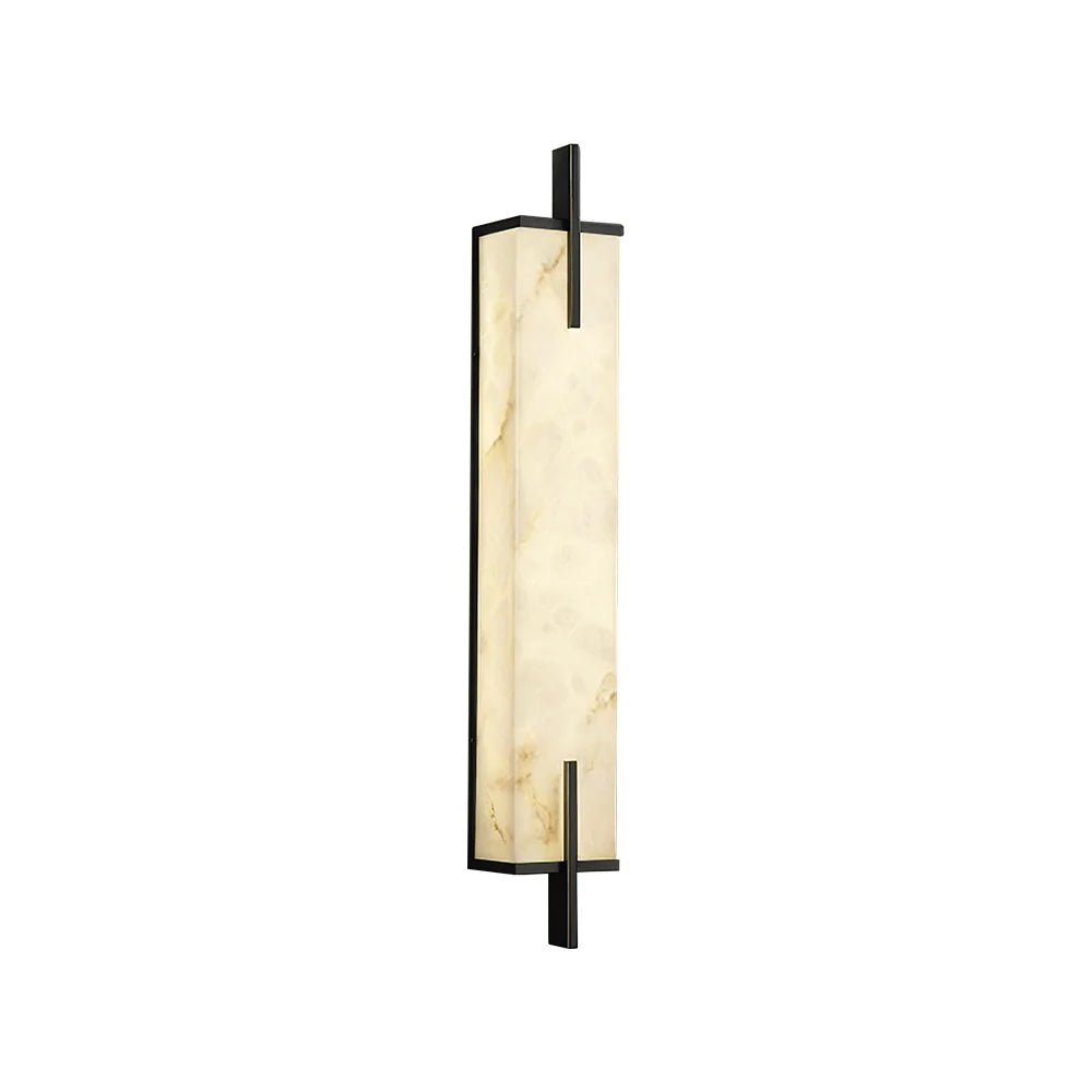 Lennar Visual_Alabaster Rectangle Calliope Wall Sconce