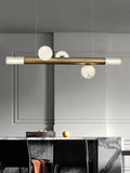 Lennar Visual_Alabaster RoMi Carrara Pendant Light