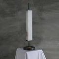 Lennar Visual_Alabaster Serano Brass Table Lamp