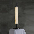 Lennar Visual_Alabaster Serano Brass Table Lamp