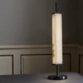 Lennar Visual_Alabaster Serano Brass Table Lamp