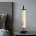 Lennar Visual_Alabaster Serano Brass Table Lamp