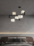 Lennar Visual_Alabaster Square Box Chandelier