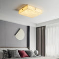 Lennar Visual_Alabaster Square Flushmount Ceiling Light