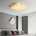 Lennar Visual_Alabaster Square Flushmount Ceiling Light