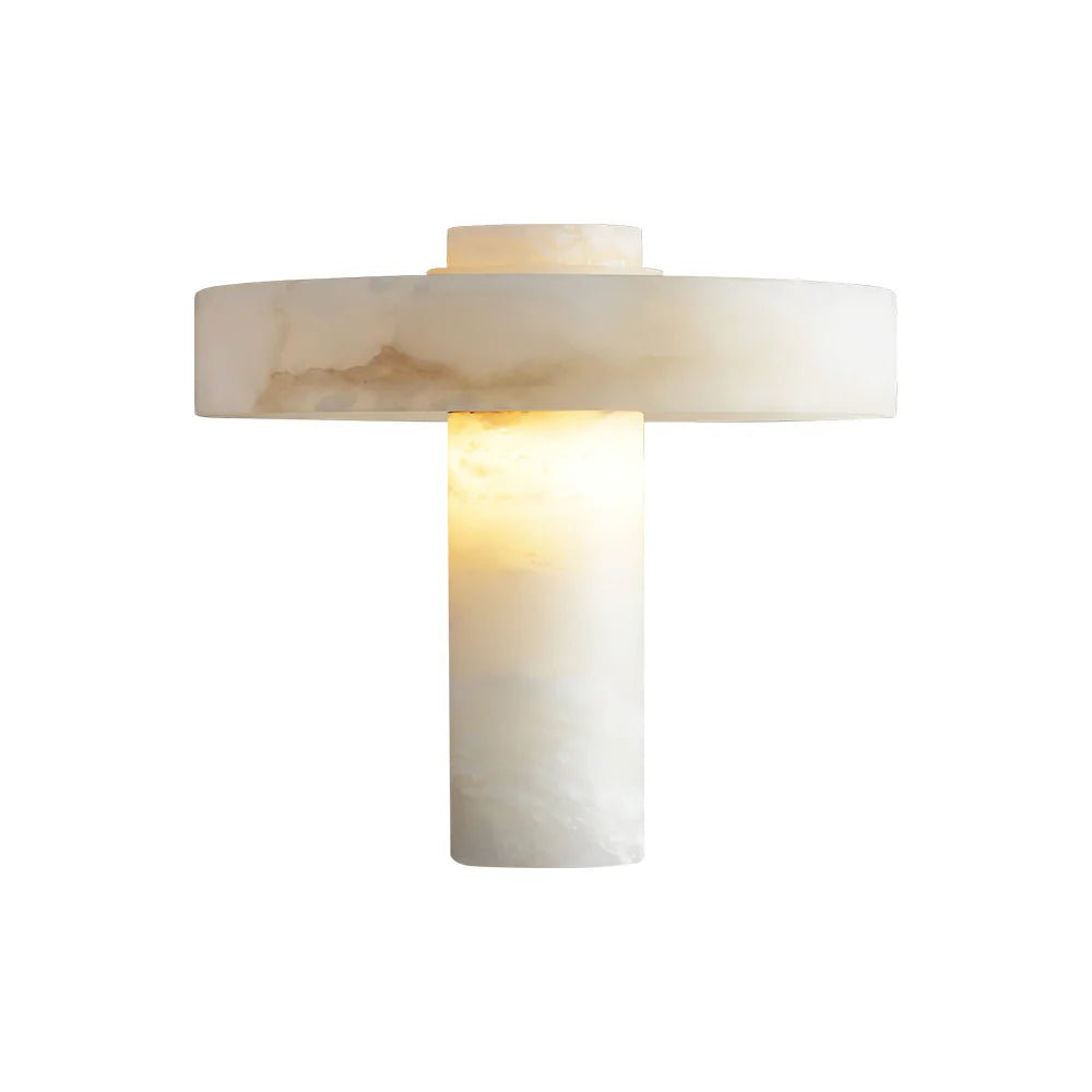 Lennar Visual_Alabaster Tramonto Table Lamp