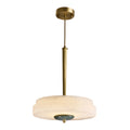 Lennar Visual_Alabaster Trave Elegant Pendant Lamp