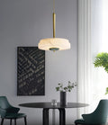 Lennar Visual_Alabaster Trave Elegant Pendant Lamp