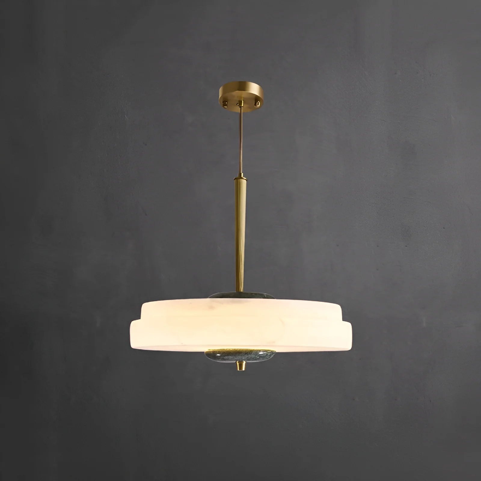 Lennar Visual_Alabaster Trave Elegant Pendant Lamp