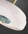 Lennar Visual_Alabaster Trave Elegant Pendant Lamp