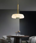 Lennar Visual_Alabaster Trave Elegant Pendant Lamp