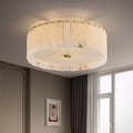 Lennar Visual_All copper marble ceiling lamp