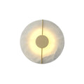 Lennar Visual_Artistic Brass Alabaster Wall Lamp