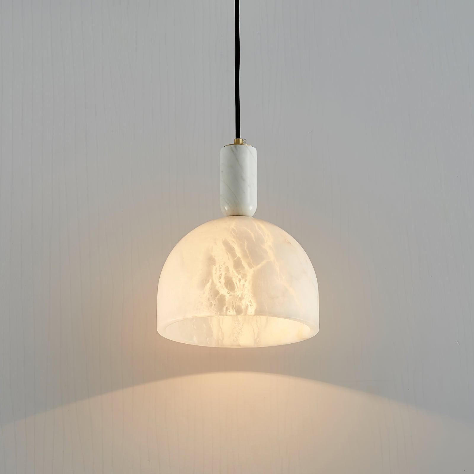 Lennar Visual_Blair Alabaster Pendant Light