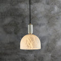 Lennar Visual_Blair Alabaster Pendant Light