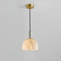 Lennar Visual_Blair Alabaster Pendant Light