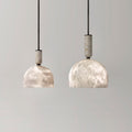 Lennar Visual_Blair Alabaster Pendant Light