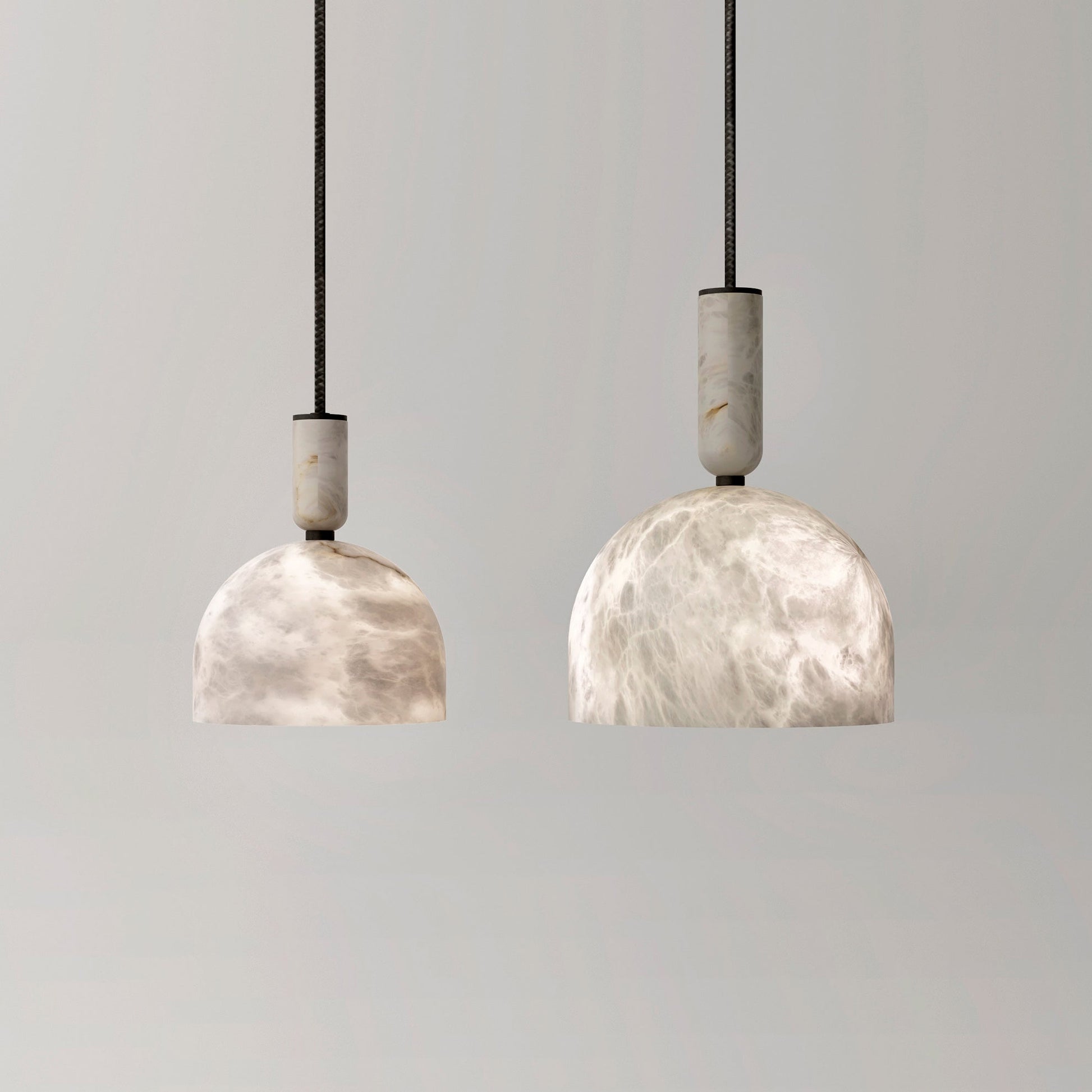 Lennar Visual_Blair Alabaster Pendant Light