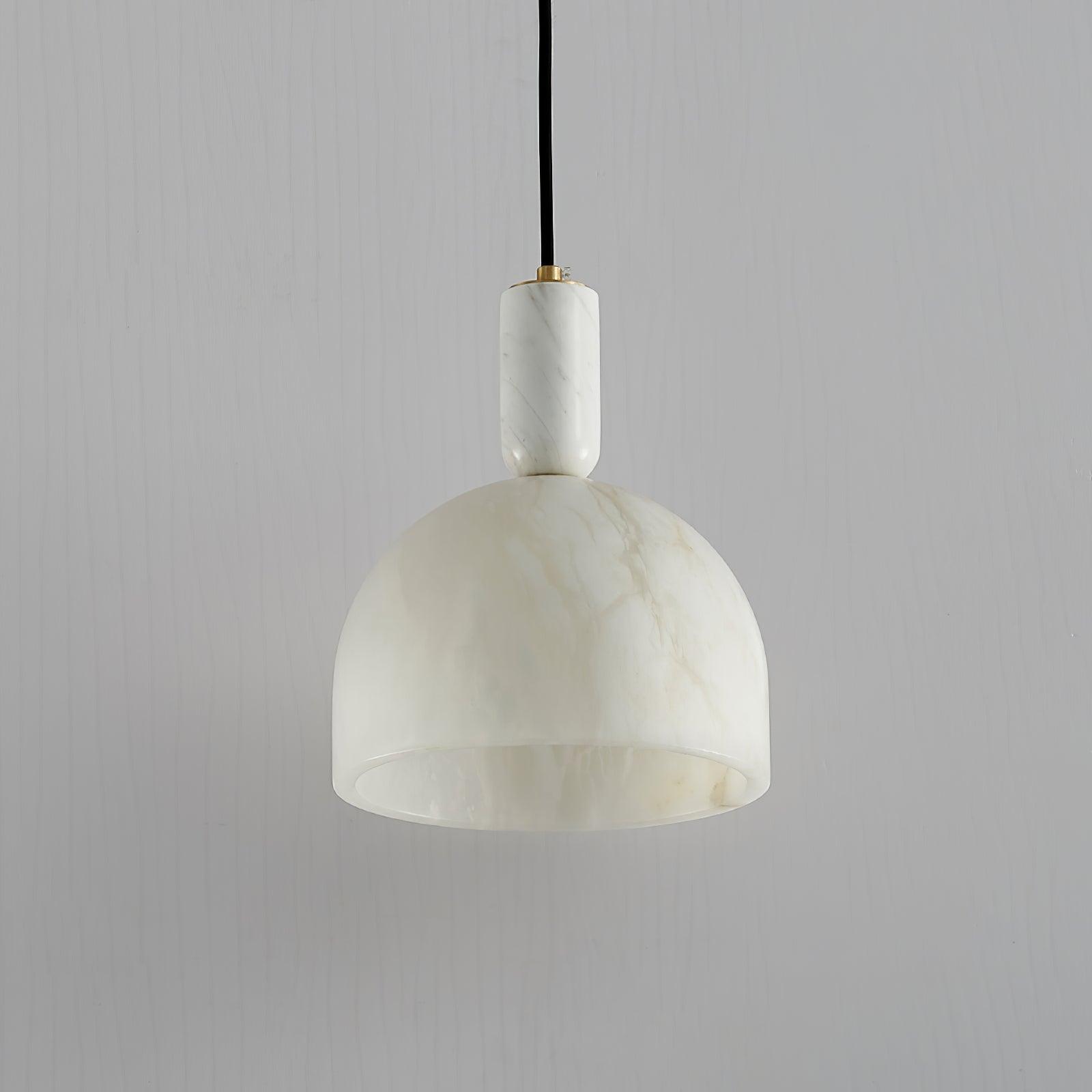 Lennar Visual_Blair Alabaster Pendant Light