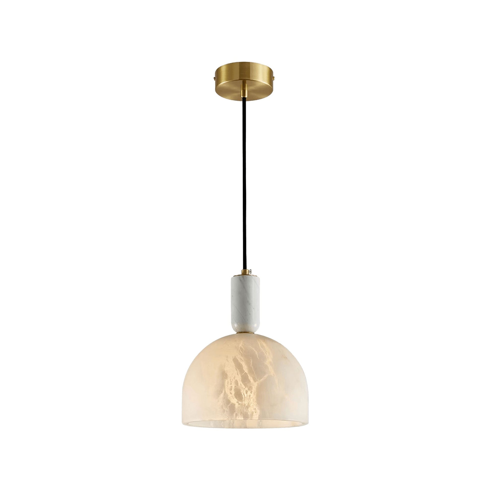 Lennar Visual_Blair Alabaster Pendant Light