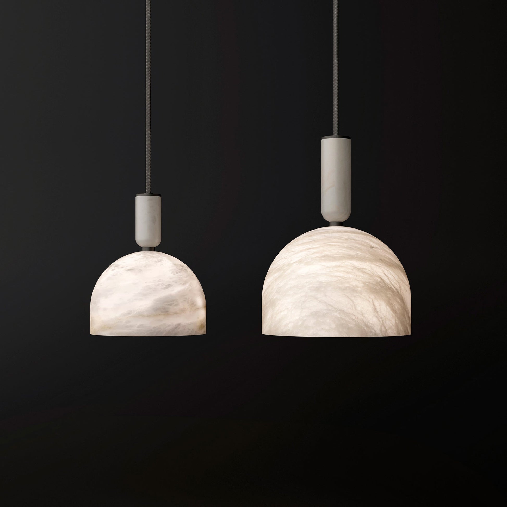 Lennar Visual_Blair Alabaster Pendant Light