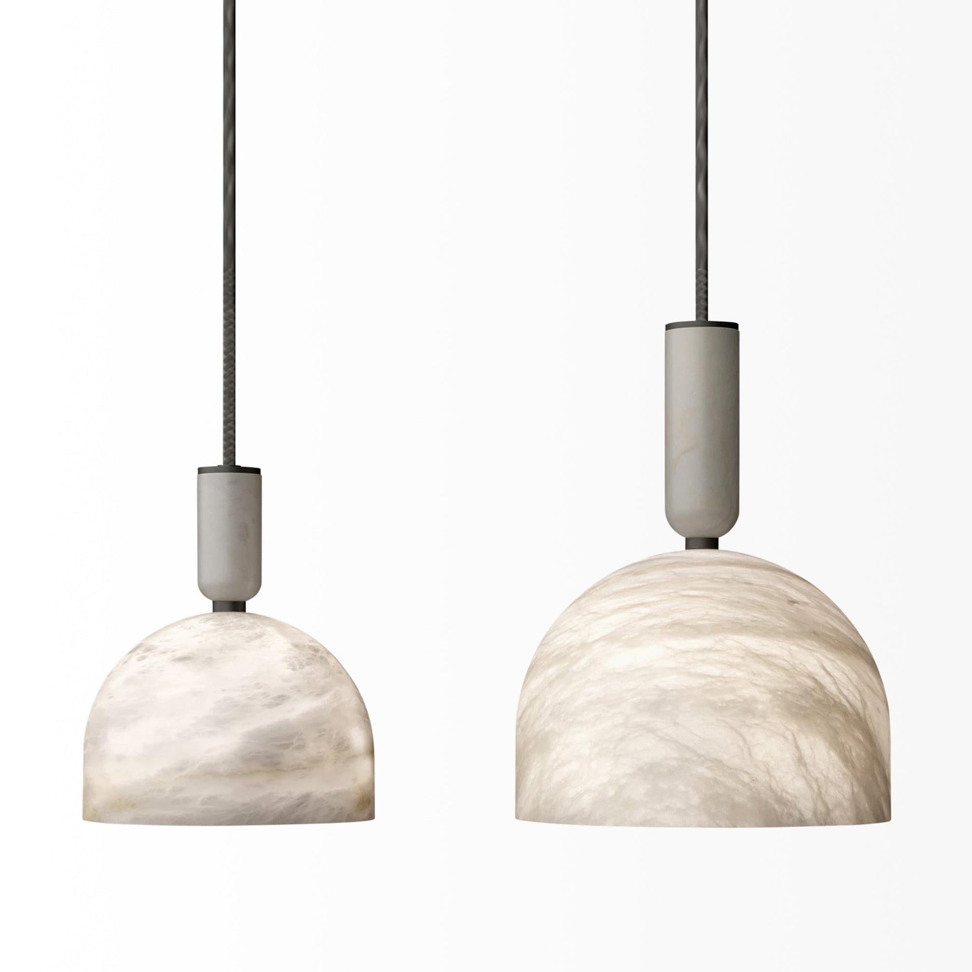 Lennar Visual_Blair Alabaster Pendant Light