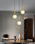 Lennar Visual_Bosso Alabaster Pendant Lamp