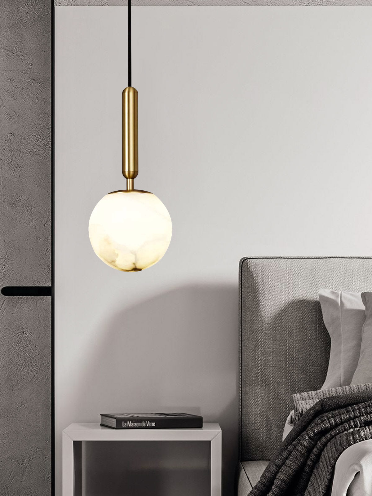 Lennar Visual_Bosso Alabaster Pendant Lamp