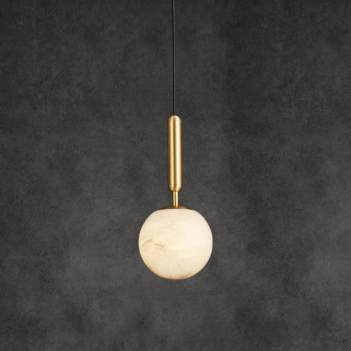 Lennar Visual_Bosso Alabaster Pendant Lamp