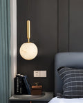 Lennar Visual_Bosso Alabaster Pendant Lamp