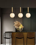 Lennar Visual_Bosso Alabaster Pendant Lamp