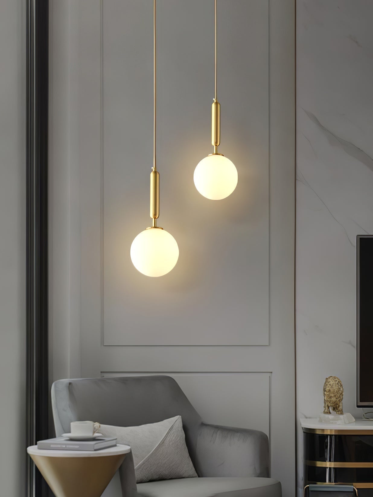 Lennar Visual_Bosso Alabaster Pendant Lamp