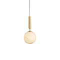 Lennar Visual_Bosso Alabaster Pendant Lamp