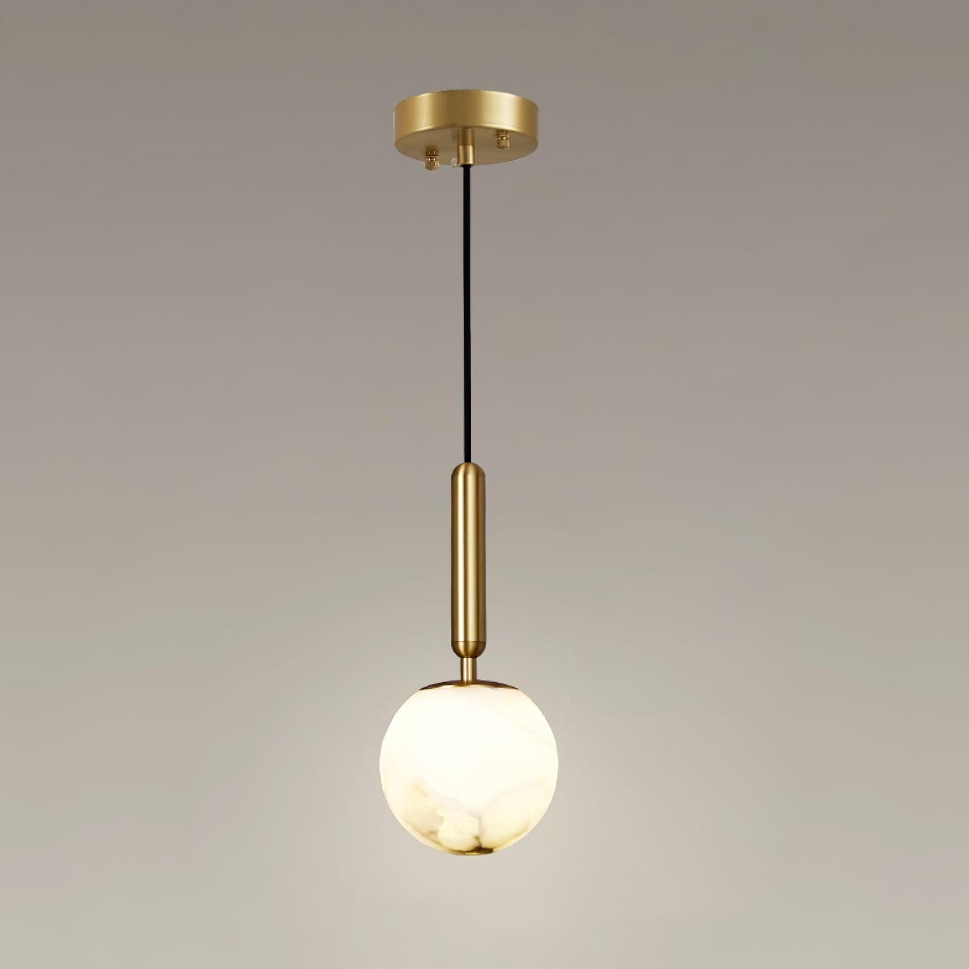 Lennar Visual_Bosso Alabaster Pendant Lamp