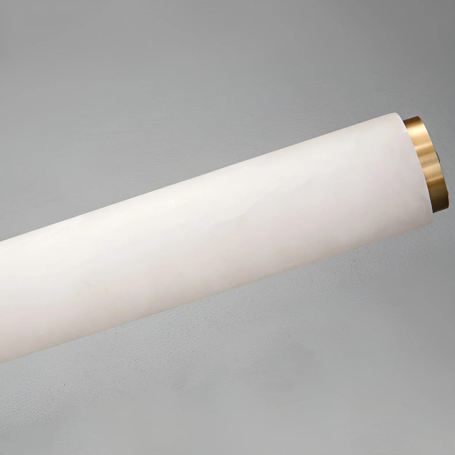 Lennar Visual_Brindisi Alabaster Candle Style Wall Lamp