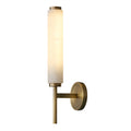 Lennar Visual_Brindisi Alabaster Candle Style Wall Lamp