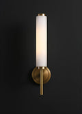 Lennar Visual_Brindisi Alabaster Candle Style Wall Lamp